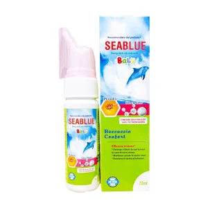 Xịt Mũi Trẻ Em SeaBlue Baby Quablue Pharma 70ml