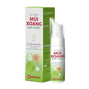 Xịt rửa mũi xoang Nam Dược 75ml