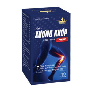 Viên uống Xương Khớp Kingphar New 40 viên