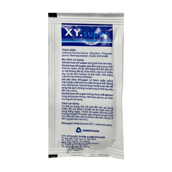 XY.Super Agimexpharm 10 gói x 5ml