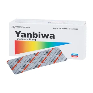 Yanbiwa 25mg Davipharm 6 vỉ x 10 viên