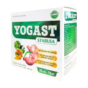 Yogast StarUSA Dolexphar 20 gói x 10ml