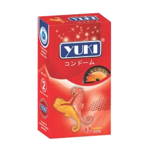 Yuki 4 in 1 (Đỏ) hộp 12 cái