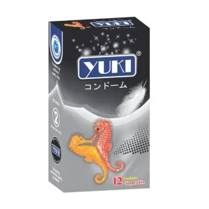 Yuki Super Thin (Đen) hộp 12 cái