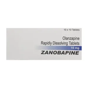 Zanobapine 10mg Mepro 10 vỉ x 10 viên