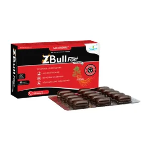 Zbull Fast 4 vỉ x 15 viên