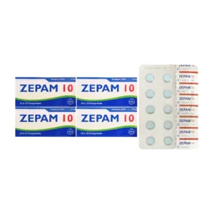 Zepam 10 MS 10 vỉ x 10 viên