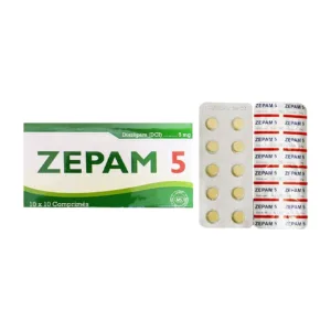 Zepam 5 MS 10 vỉ x 10 viên