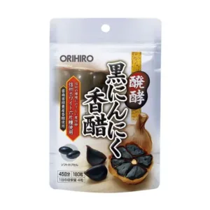 Tỏi đen Nhật Bản Orihiro Black Garlic 180 viên