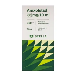 Amxolstad 60mg/10ml Stellapharm 60ml