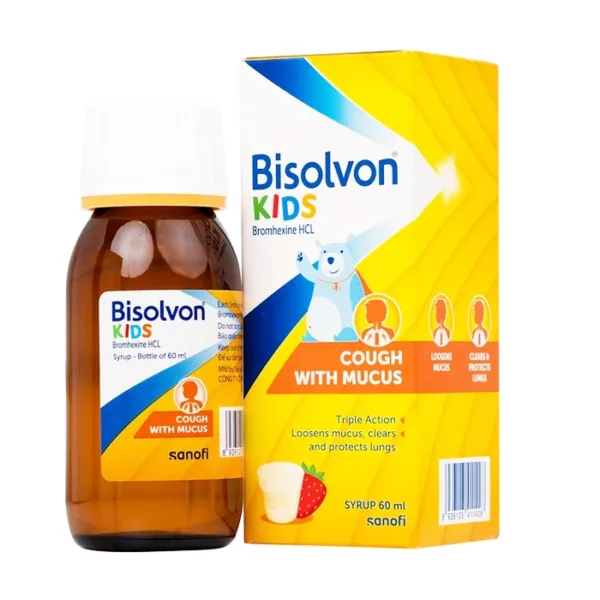 Bisolvon Kids Sanofi 60ml