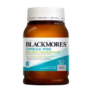 Blackmores Omega Mini Double Concentrate 400 viên