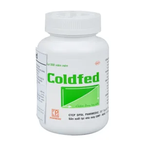 Coldfed Pharmedic 500 viên