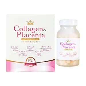 Collagen Placenta Jpanwell 270 viên