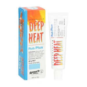 Deep Heat Rub Plus Rohto 30g