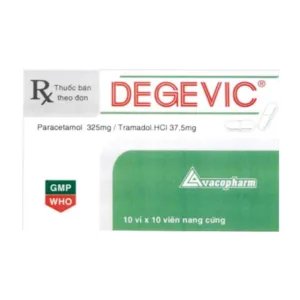 Degevic Vacopharm 10 vỉ x 10 viên