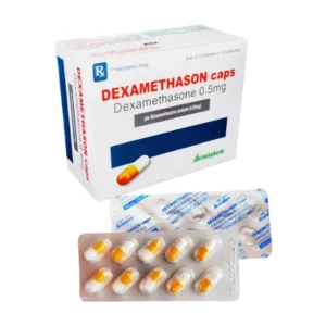 Dexamethason Caps Vacopharm 10 vỉ x 10 viên