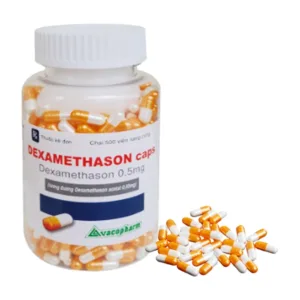 Dexamethason Caps Vacopharm 500 viên