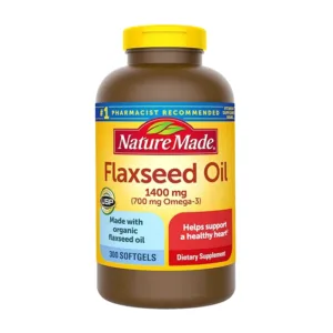 Flaxseed OIl 1400mg Nature Made 300 Viên