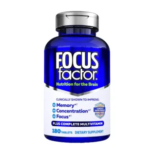 Focus Factor Kids Nutrition For The Brain 180 viên