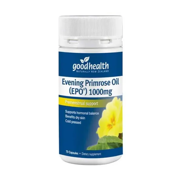 Tinh dầu hoa anh thảo Goodhealth Evening Primrose Oil