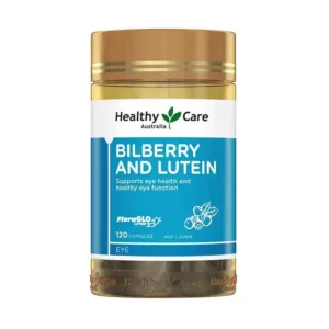 Viên nang bổ mắt Healthy Care Bilberry & Lutein Hộp 120 viên