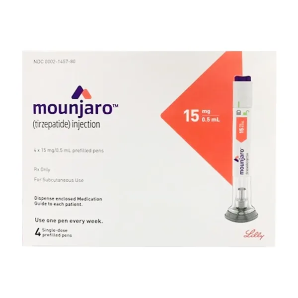 Mounjaro 15mg/0.5ml Lilly 4 bút