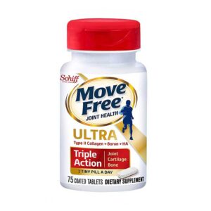 Viên uống bổ khớp Schiff Move Free Ultra Triple Action Hộp 75 viên