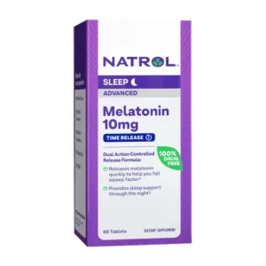 Natrol Melatonin Sleep 10mg 60 viên