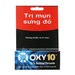 Kem Oxy 10 Rohto Mentholatum 10g