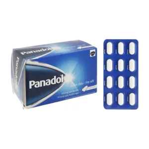 Panadol 500mg GSK 10 vỉ x 12 viên