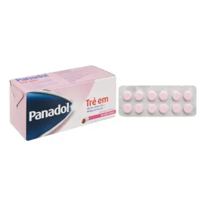 Panadol Trẻ Em GSK 8 vỉ x 12 viên