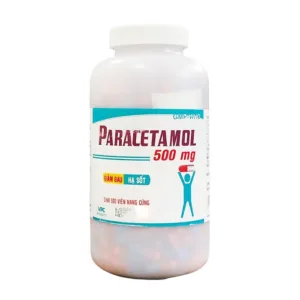 Paracetamol 500mg Pharimexco 500 viên