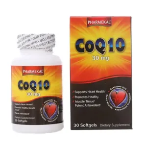 Pharmekal CoQ10 30mg 30 viên