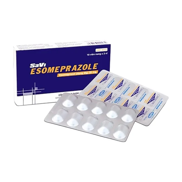 Savi Esomeprazole 20mg Savipharm 3 vỉ x 10 viên