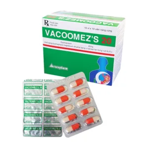 Vacoomezs 20 Vacopharm 10 vỉ x 10 viên