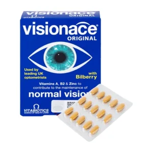 Visionace Original Vitabiotics 2 vỉ x 15 viên